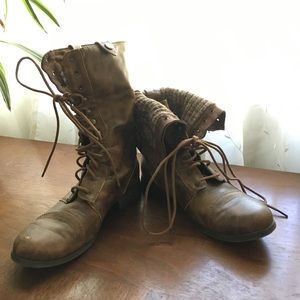 AE Brown Boots